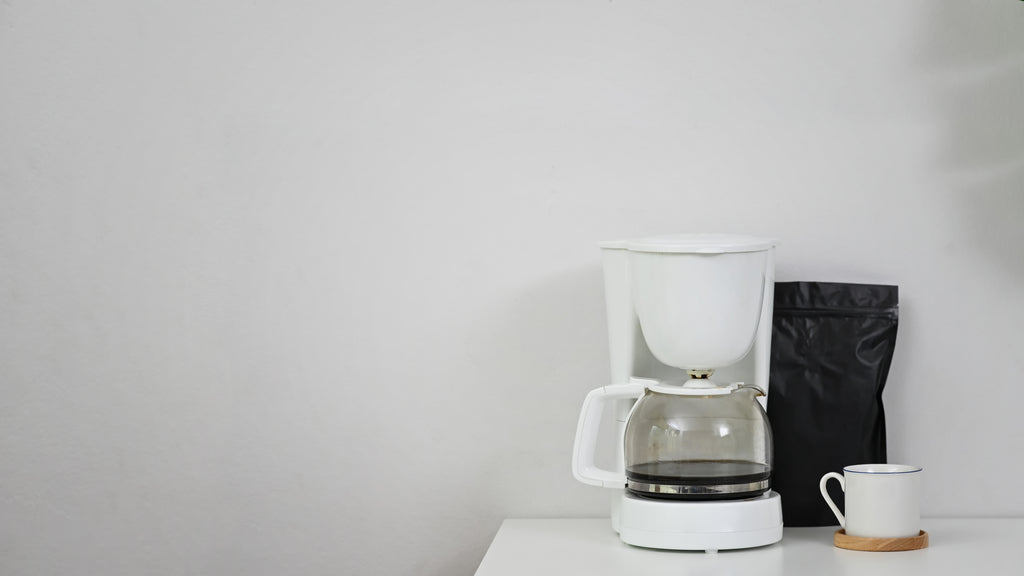 Unfilled Coffee Pot